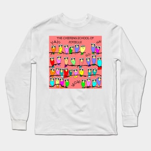 Chiering School of Jovielle Pink Long Sleeve T-Shirt